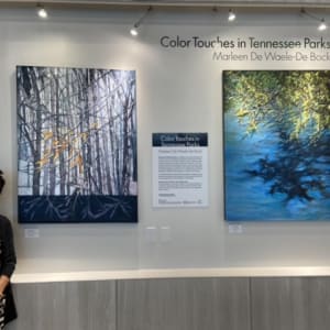 Orange Accent by Marleen De Waele 