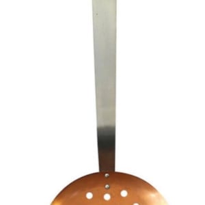 Vintage 1979 'Giant Kitchen Utensil Series' Hanging Copper Spoon by Curtis Jere 