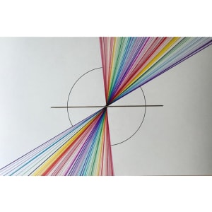 Focal Plane Indicator | The Rainbows by Kimberly Clo