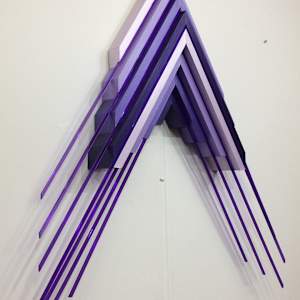 Violet Paths by Gil Given 