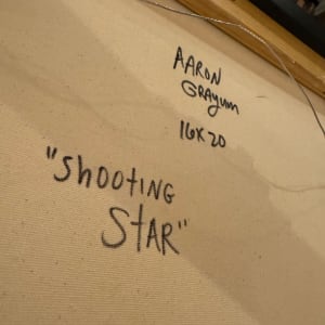 Shooting Star (Framed) by Aaron Grayum 