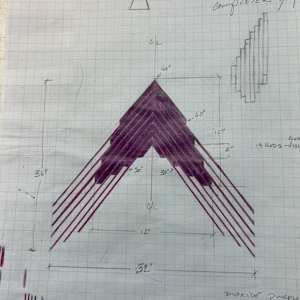Violet Paths by Gil Given 