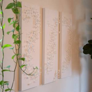 Shiver (3 Panels = 36”) by Anna Togrye 