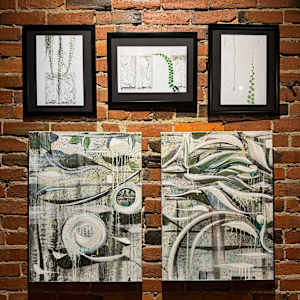 Touch of Nature #3  |  Framed by Jonathan Wheeler 