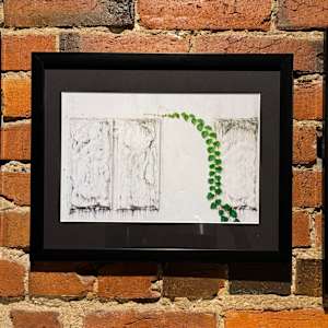 Touch of Nature #3  |  Framed by Jonathan Wheeler 