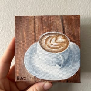 Latte Art by Elizabeth A. Zokaites
