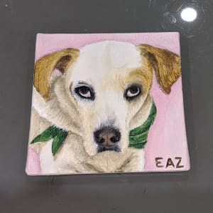 Dog Commission 3 by Elizabeth A. Zokaites 