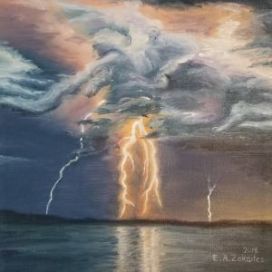 Thunderstruck by Elizabeth A. Zokaites 