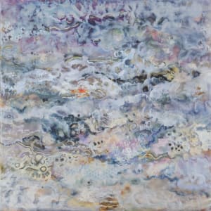 Floating in Lavender by Marilyn Banner 