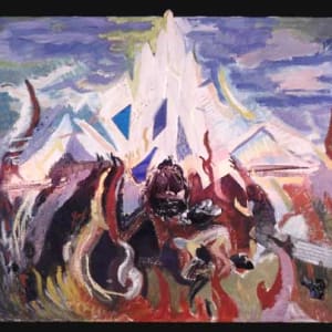 Magic Mountain 1 by Marilyn Banner 