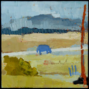 Open Space (Eeyore) by Marilyn Banner 