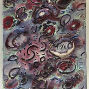 Poiesis 7 by Marilyn Banner 