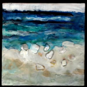 Turquoise 5 by Marilyn Banner 