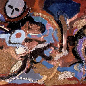 Woman Drumming by Marilyn Banner, Image 1.