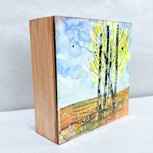 Aspens Dancing by Diane Larouche Ellard 