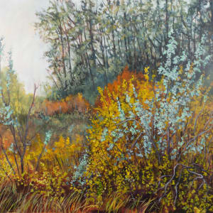 Autumn's Fire by Diane Larouche Ellard