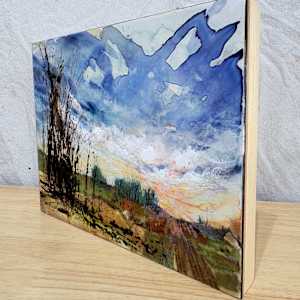 Back Road by Diane Larouche Ellard 