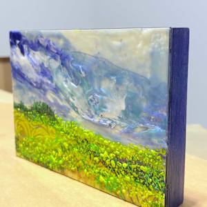 Canola Crazy by Diane Larouche Ellard 