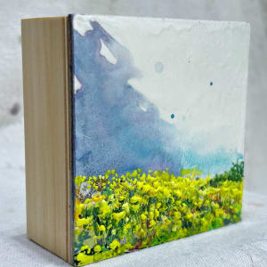 Canola Hill by Diane Larouche Ellard 