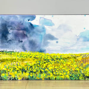Canola Storm by Diane Larouche Ellard 