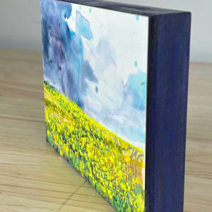 Canola Storm by Diane Larouche Ellard 