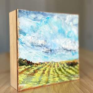 Clouds and Swaths by Diane Larouche Ellard, Image 2.