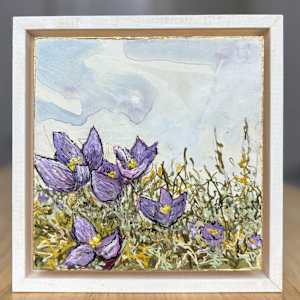 Crocus Morning by Diane Larouche Ellard, Image 2.