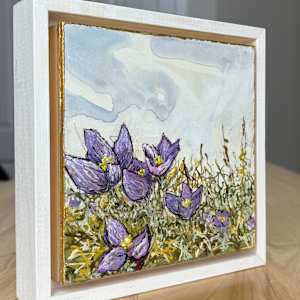 Crocus Morning by Diane Larouche Ellard, Image 3.