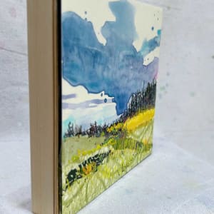 Edge of the Field by Diane Larouche Ellard 