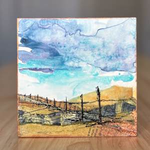 Fence Line Forever by Diane Larouche Ellard, Image 2.