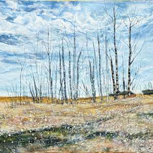 Fuzzy Fall Weeds by Diane Larouche Ellard