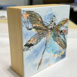 Iridescent Dragonfly by Diane Larouche Ellard 