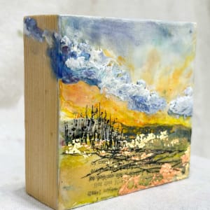 Looming Clouds by Diane Larouche Ellard 