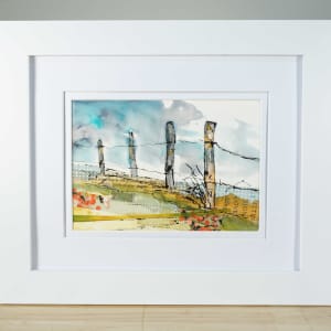Love That Fence by Diane Larouche Ellard 