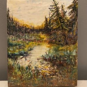 Ness Creek by Diane Larouche Ellard