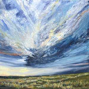 Outrageous Prairie Sky by Diane Larouche Ellard, Image 1.