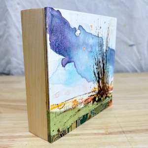 Prairie Drama by Diane Larouche Ellard 