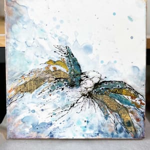 Solitary Angel by Diane Larouche Ellard 