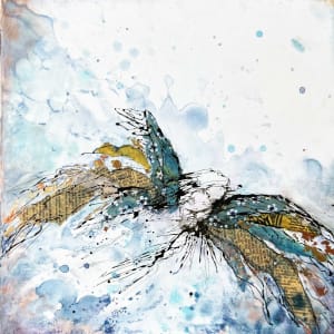 Solitary Angel by Diane Larouche Ellard