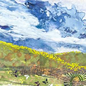 Touche of Canola by Diane Larouche Ellard