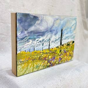 Who Has Seen The Wind? by Diane Larouche Ellard 