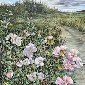 Wild Flowers by Diane Larouche Ellard