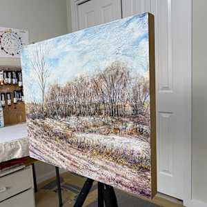 Winter Textures by Diane Larouche Ellard, Image 3.