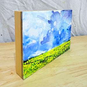 Wow Sky by Diane Larouche Ellard 