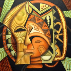 Ashe IV by Marcella Hayes Muhammad, Image 1.