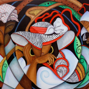 Bloodlines by Marcella Hayes Muhammad, Image 1.