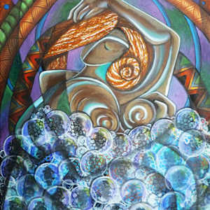 Bubbles by Marcella Hayes Muhammad, Image 2.