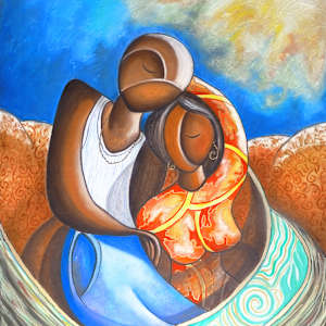Love Is by Marcella Hayes Muhammad