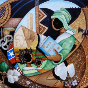 Promises by Marcella Hayes Muhammad, Image 1.