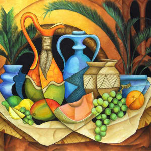 Playa Buffet by Marcella Hayes Muhammad, Image 1.